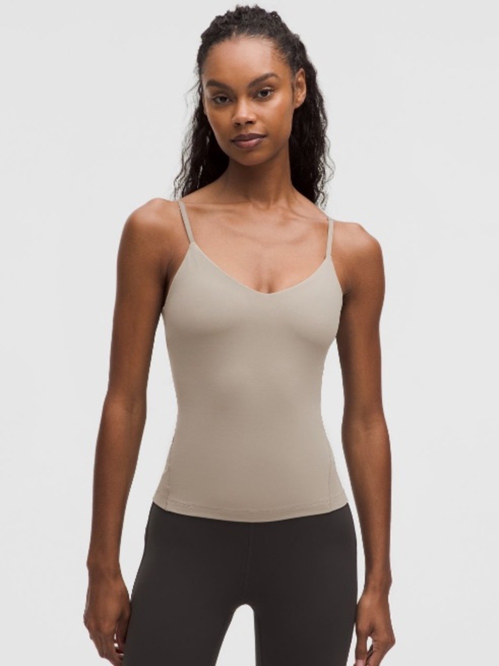 lululemon - align cami (warm ash grey)